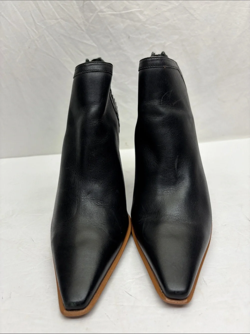 Vince Camuto ankle boots SZ 9.5 M, box 62 - Picture 2 of 8